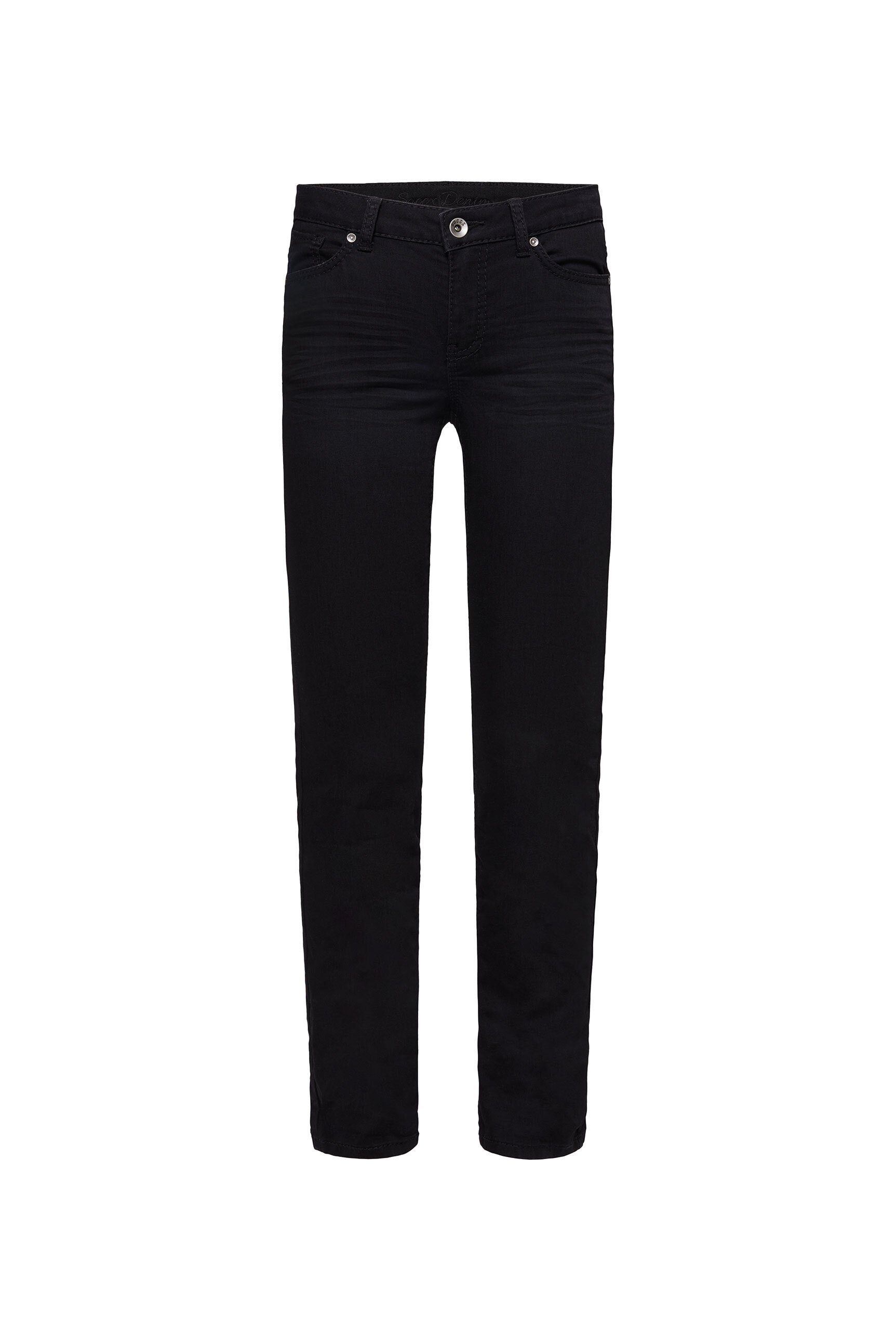 SOCCX Regular-fit-Jeans mit normaler Leibhöhe