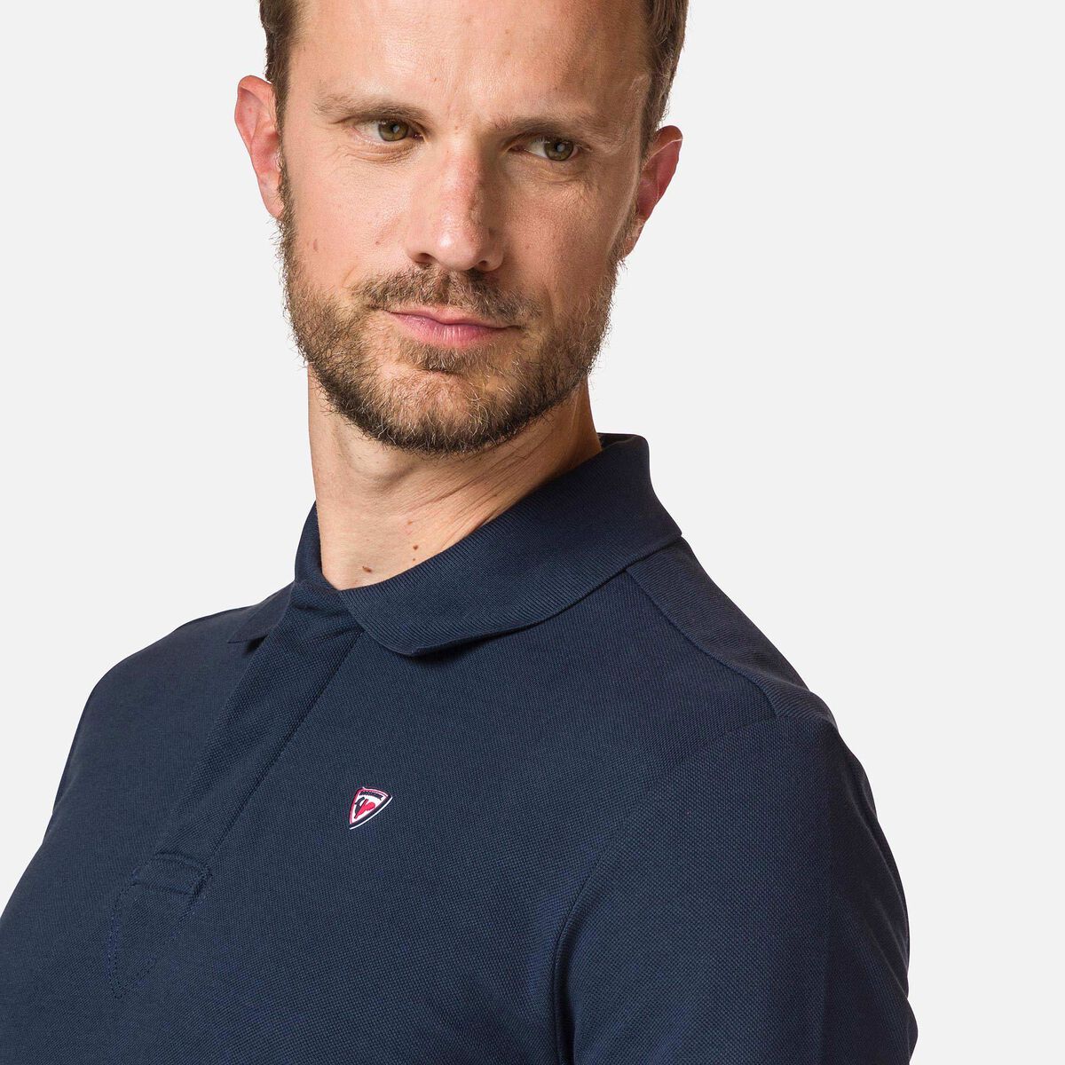 LANGARM-POLOSHIRT FÜR HERREN ROSSI