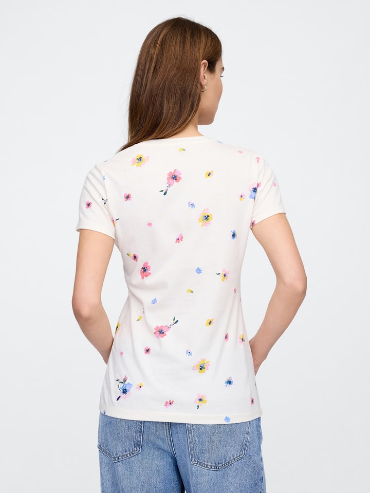GAP Shirt in Weiß günstig kaufen