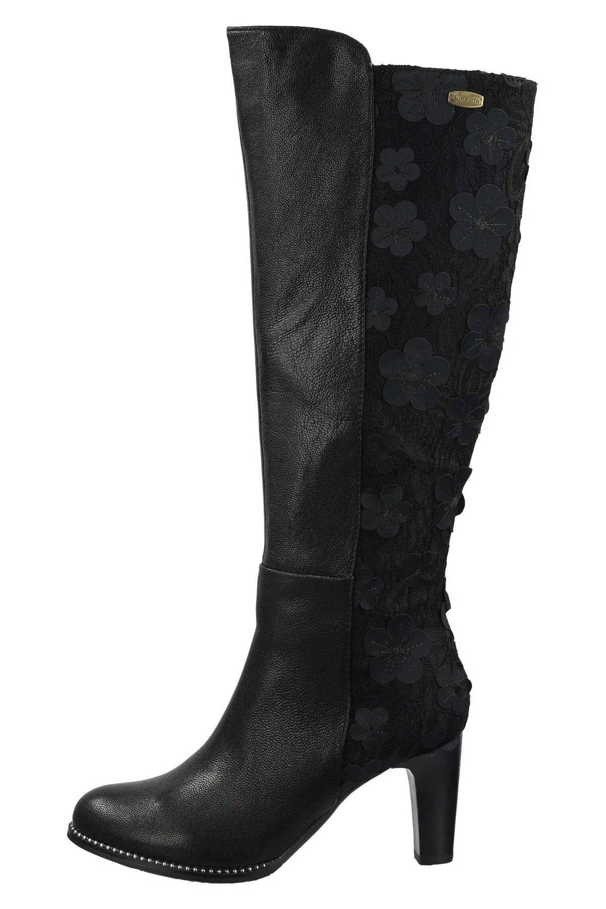 LAURA VITA  High Heels - Schwarz - Blockabsatz