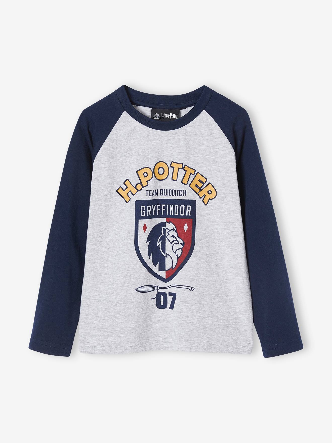 Pyjama garçon Harry Potter® gris chiné/marine