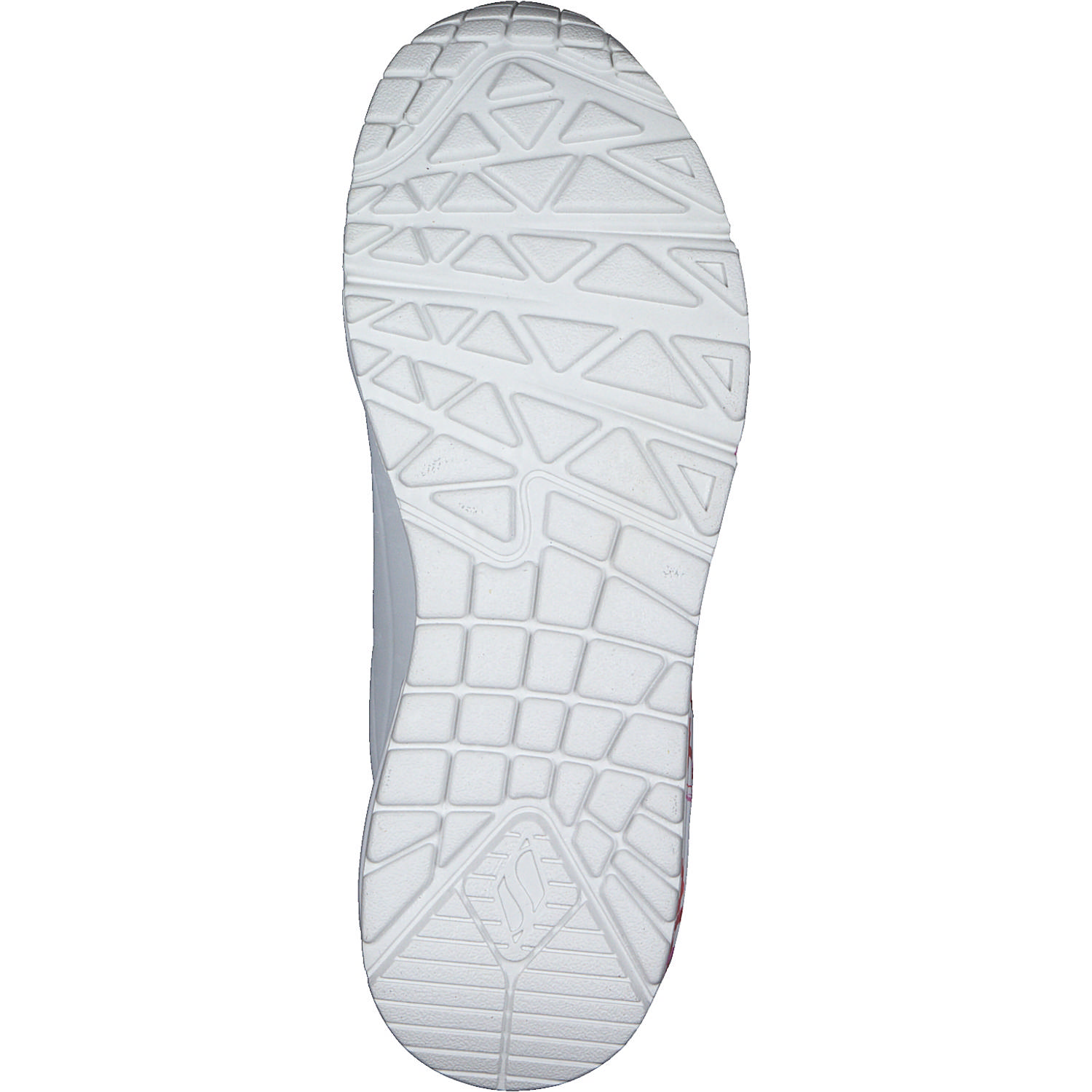 Skechers 155507, Sneakers Low, Damen, WRPK white/red/pink