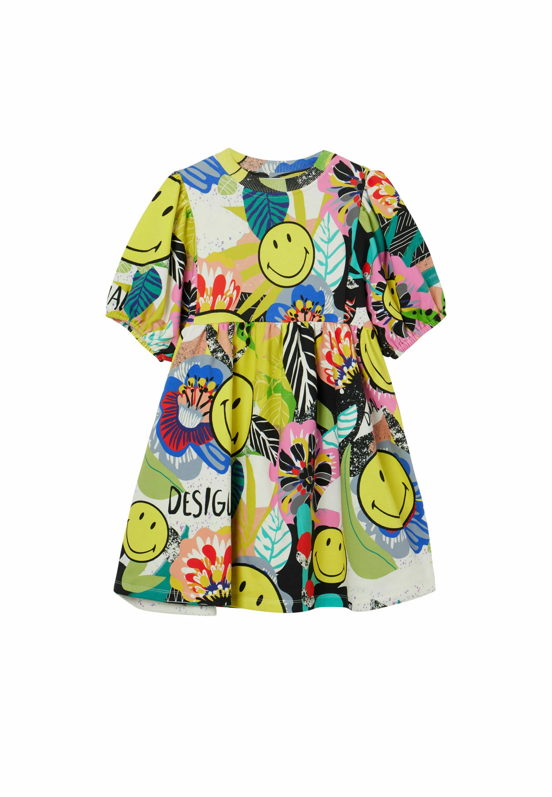 Desigual SMILEY - Vestido de punto