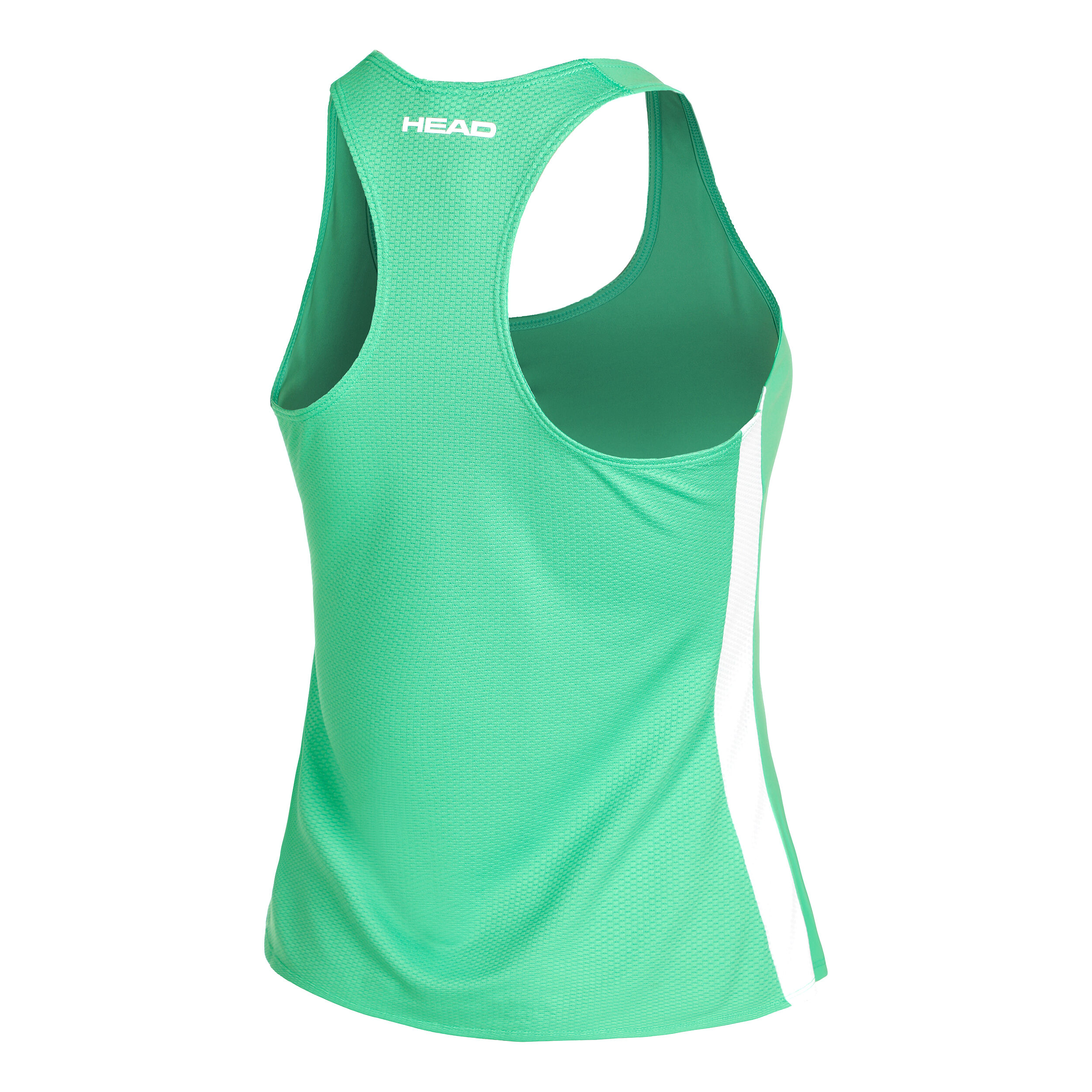 Spirit Tank-Top Damen - Grün, Weiß