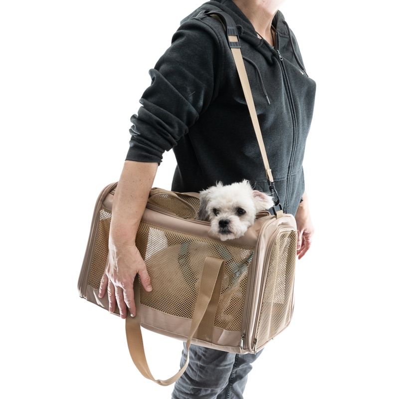 TIAKI Mesh Tragetasche zu TOP-Preisen