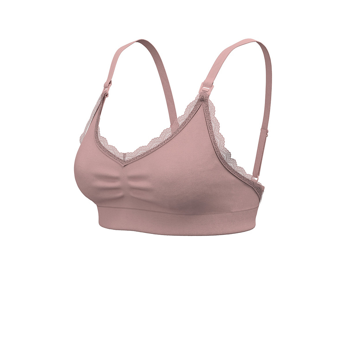 Nahtloser Still-Bh Seamless Nursing Bra Lace Umstands-BHs
