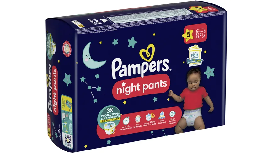Pampers Night Pants