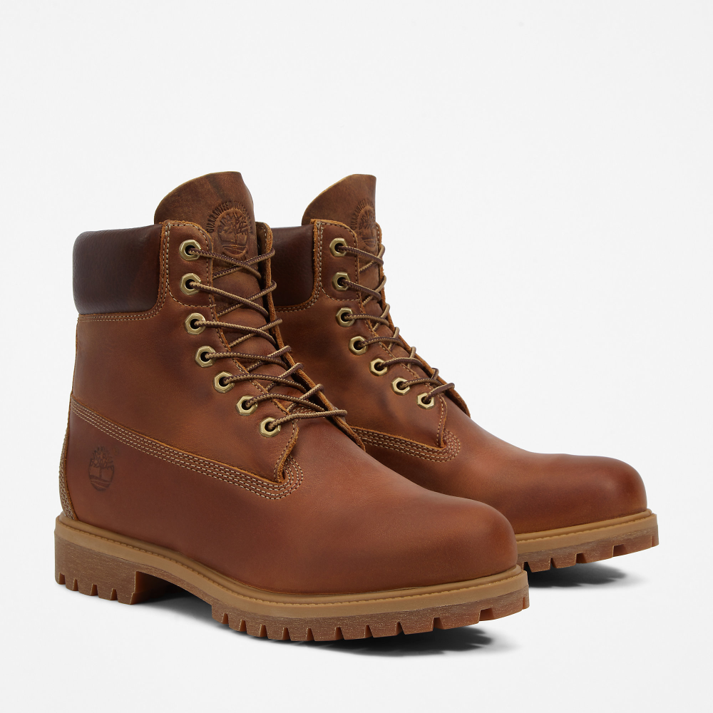 Timberland Heritage Inch Premium 6 Boot TB0270942141 / braun