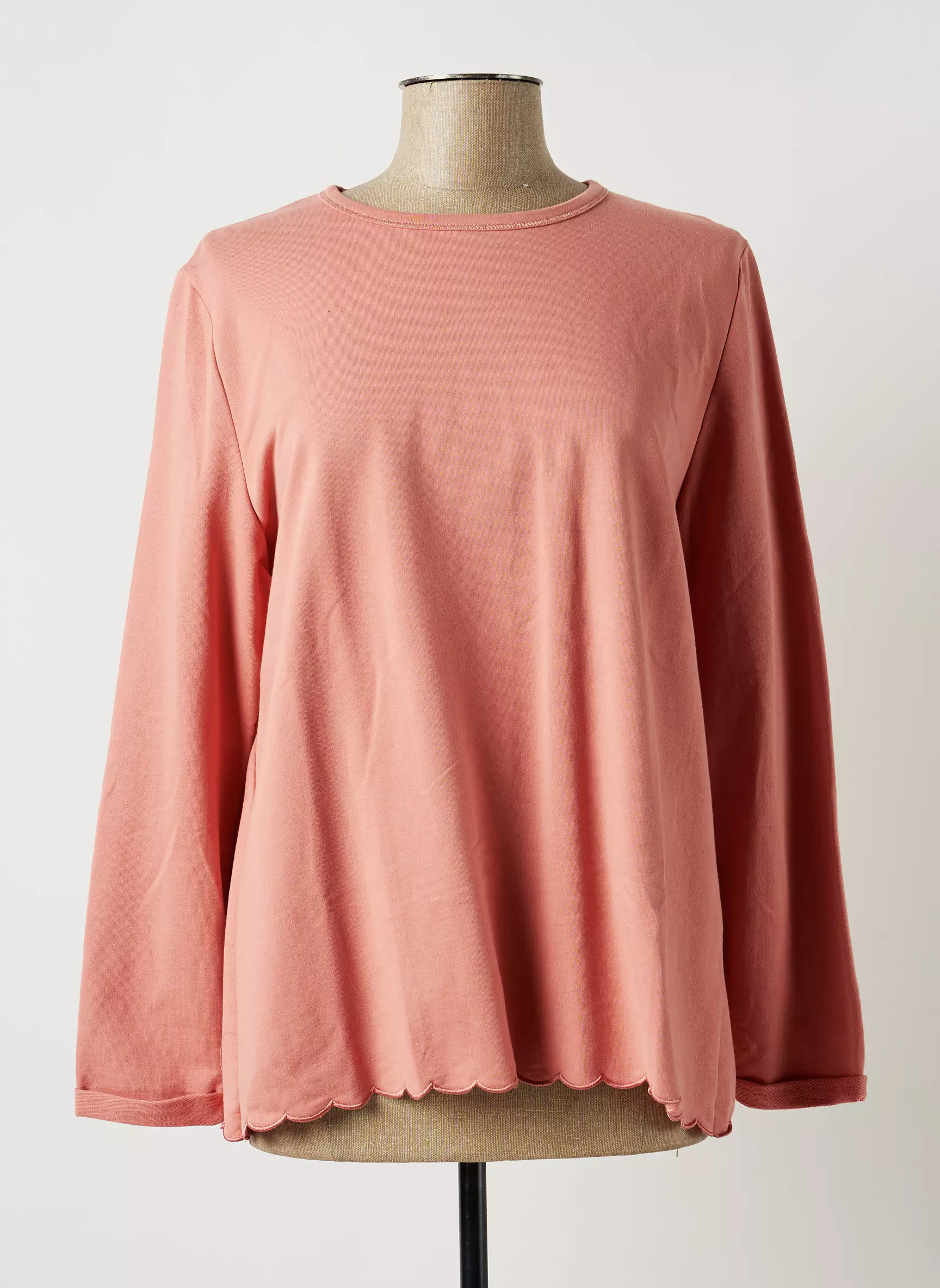 Phildar Sweats Femme couleur rose