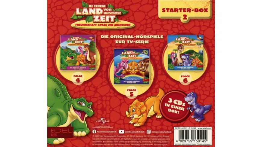 Starter-Box(2)-Folge 4-6 In einem Land vor unserer Zeit