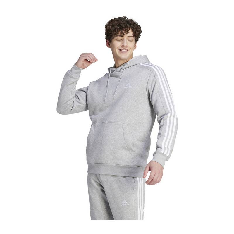 adidas adidas Essentials 3S Fleece Hoody Sweatshirt Herren