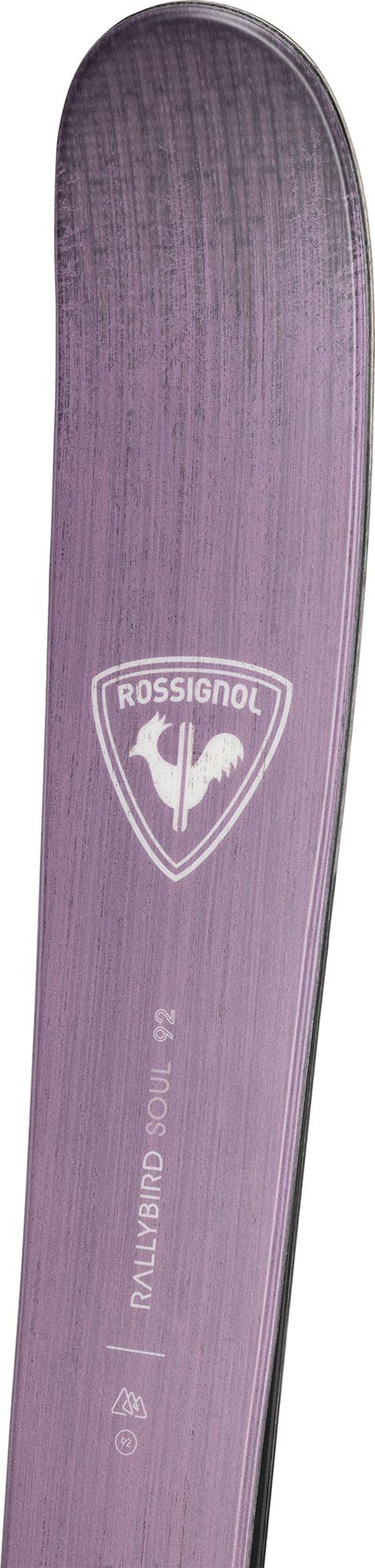Rossignol Rallybird Soul 92 Ski für Damen