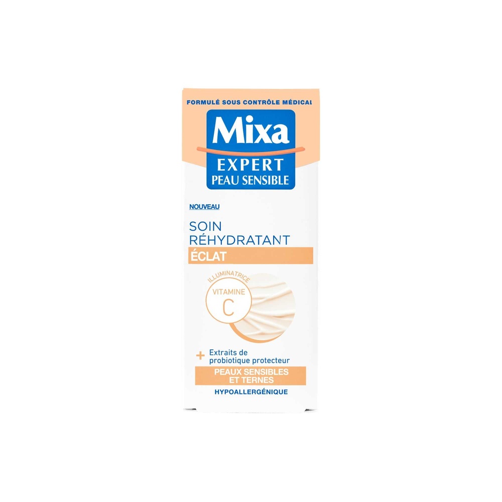 mixa Soin réhydratant éclat Mixa 50ml Soin réhydratant éclat à la vitamine C