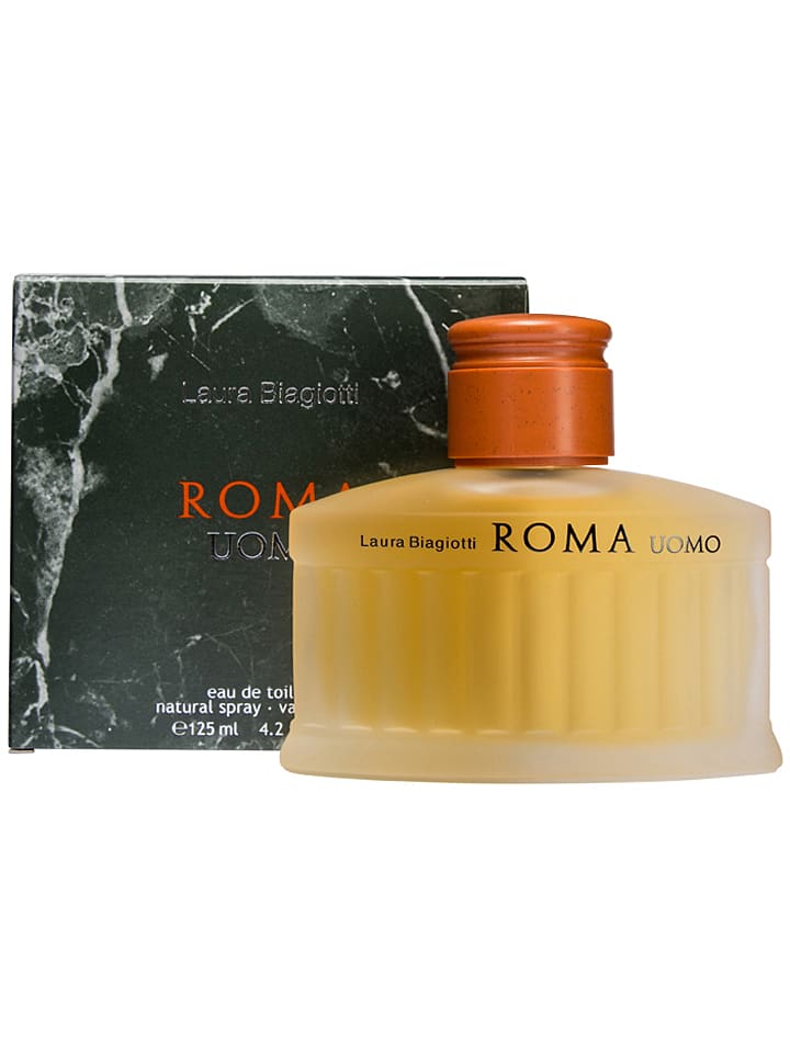 Laura Biagiotti Roma Uomo - EdT, 125 ml günstig kaufen onesize