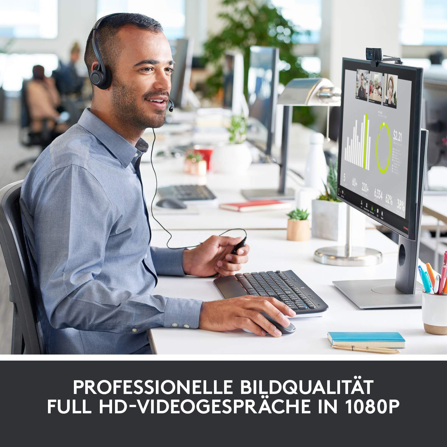 Logitech C920 HD PRO Webcam (Full HD)