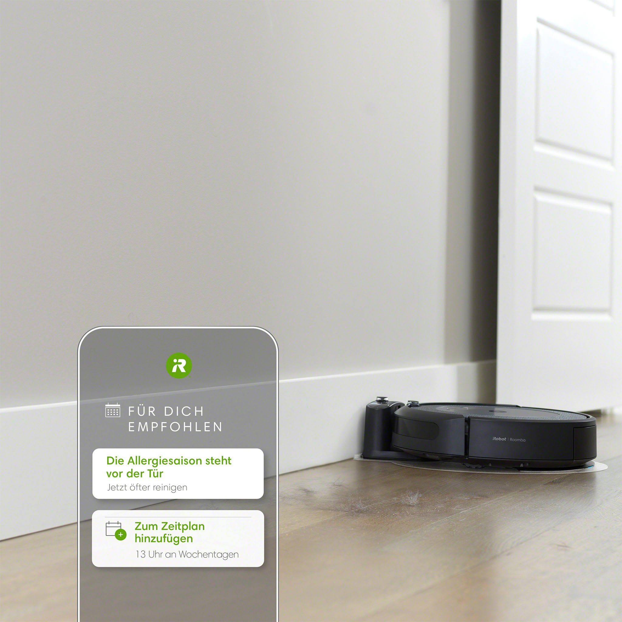 iRobot Saugroboter Roomba Combo i5 (i5178); Saug- und Wischroboter