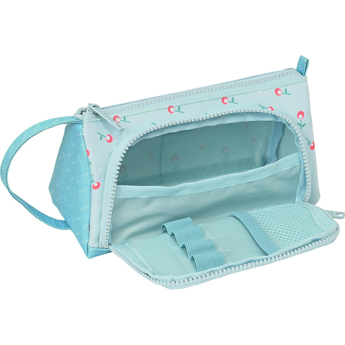 Schlampermäppchen Butterfly mit Organizer-Fach, unbefüllt