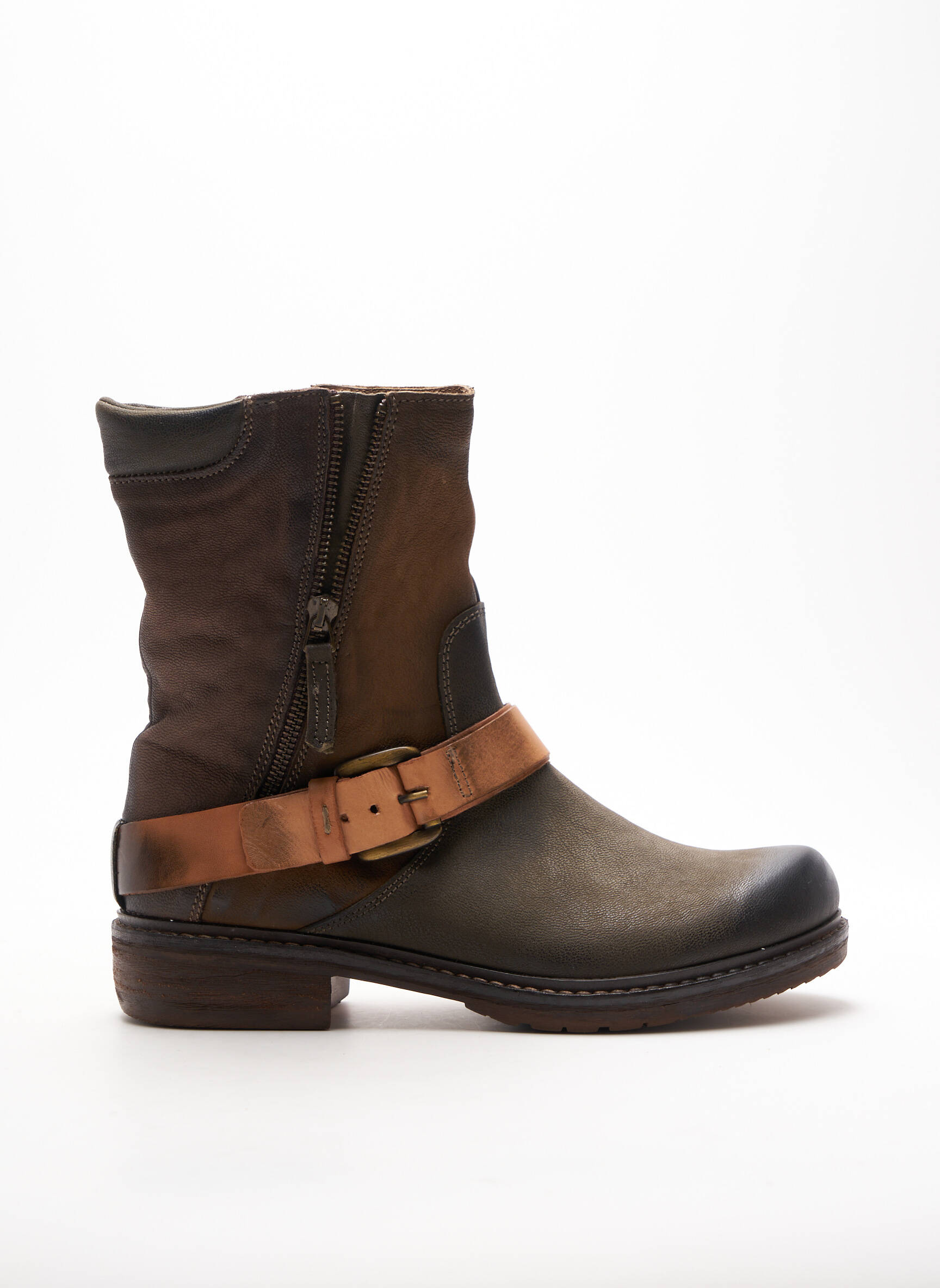 Manas Bottines Femme couleur marron