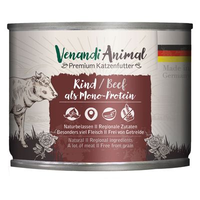 Sparpaket Venandi Animal Monoprotein 24 x 200 g