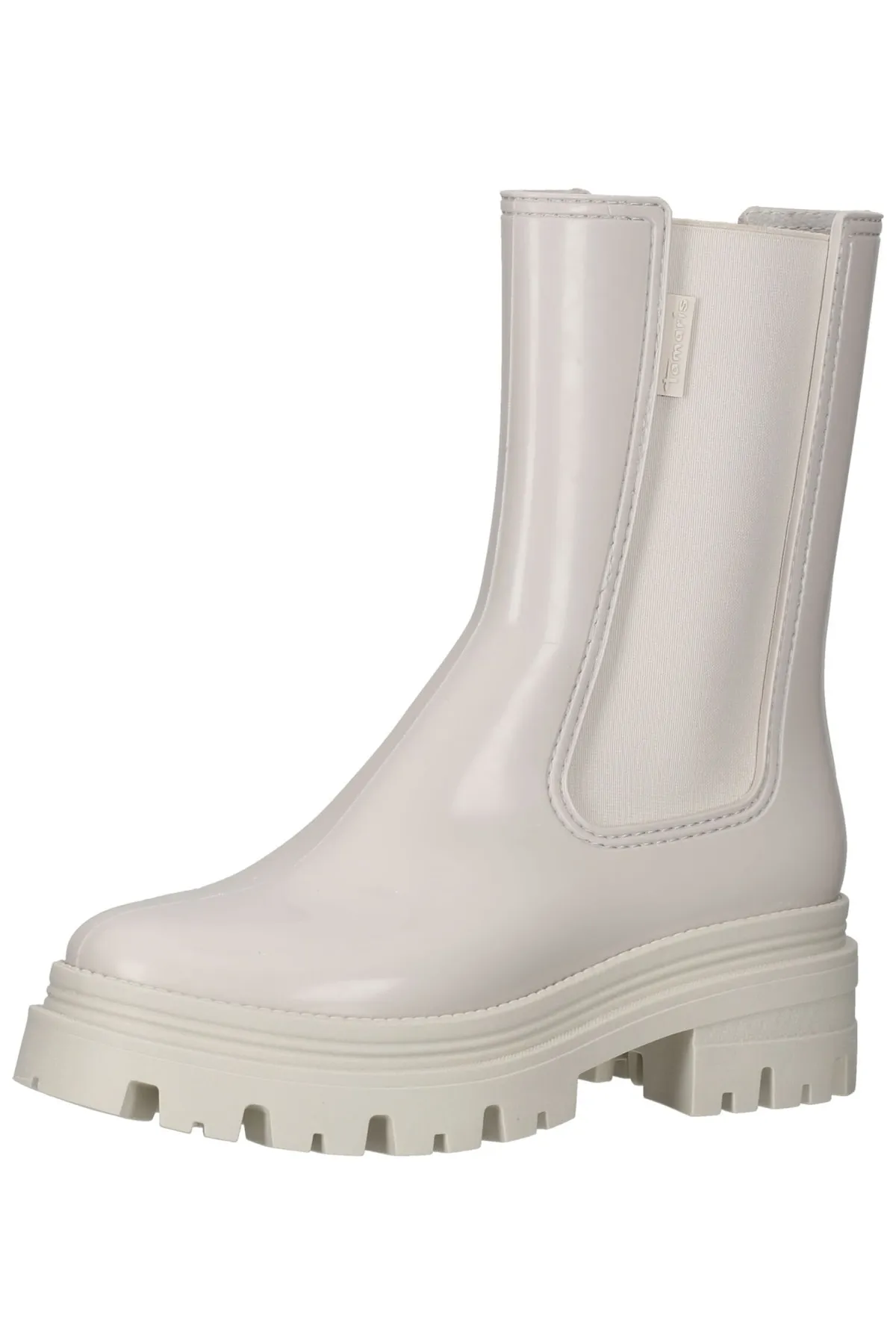 Tamaris  Stiefelette - Grau - Blockabsatz