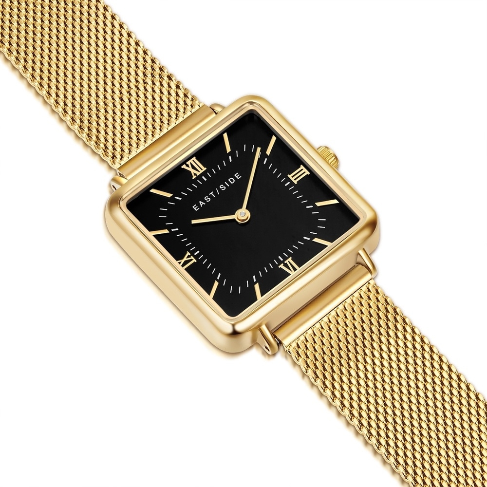 EASTSIDE Montre à quartz Grand en Or jaune Acier inoxydable en Or jaune Montre