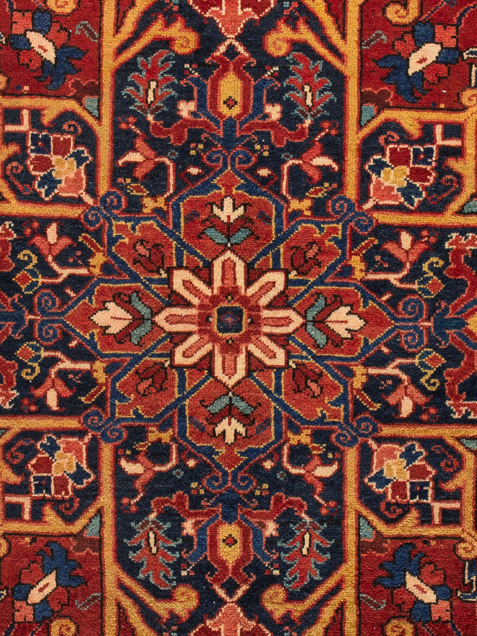 Heriz ca. 230 x 315 cm, Unikat / Einzelstück