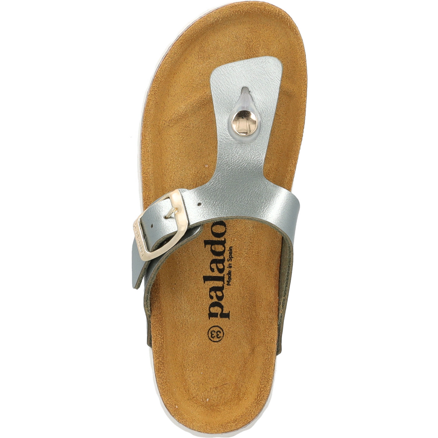 Palado Kids Kos G Metallic, Zehentrenner, Kinder, Olive
