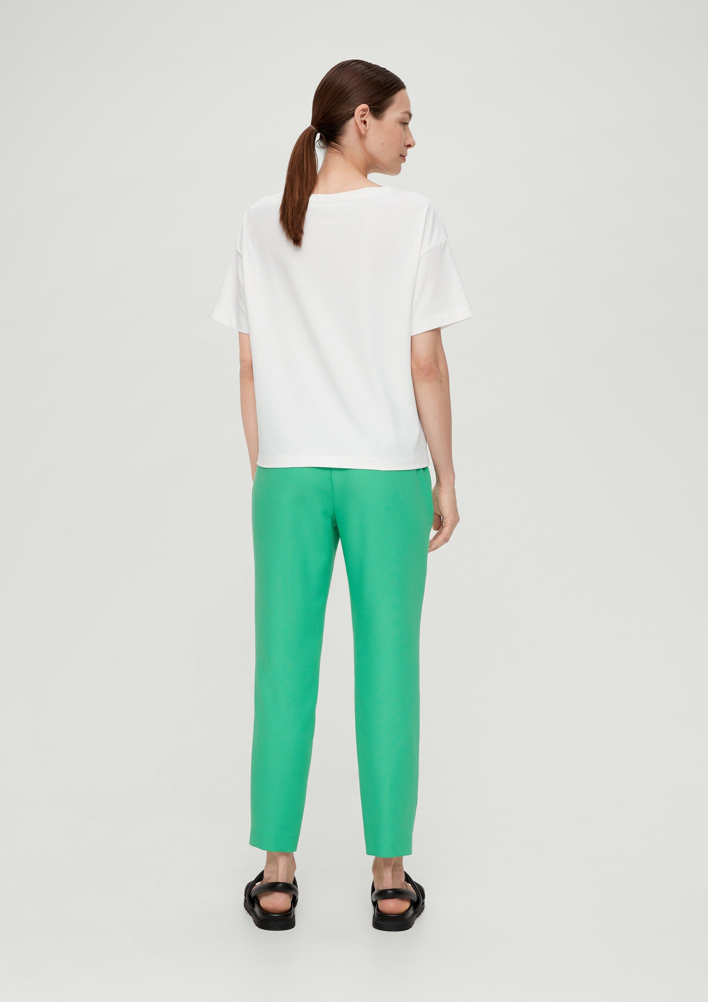 T-Shirt mit Front-Print  2138801-02D1