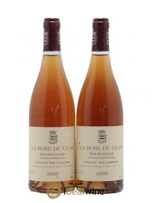 Bourgogne La Rose du Clos Domaine des Lambrays  2000 - Lot de 2 Bouteilles