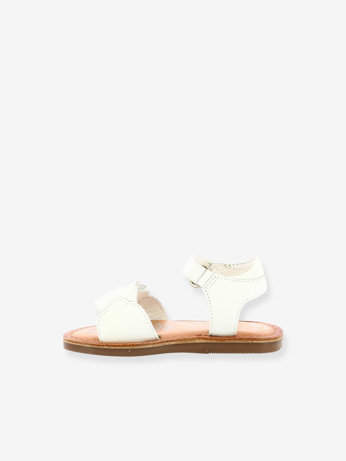 Kickers Baby Sandalen Dyastar 858582-10-3 KICKERS - weiß