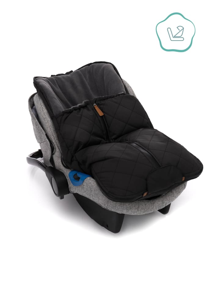fillikid Winterfußsack Nevado Gr. 0 Exklusiv in Schwarz günstig kaufen onesize
