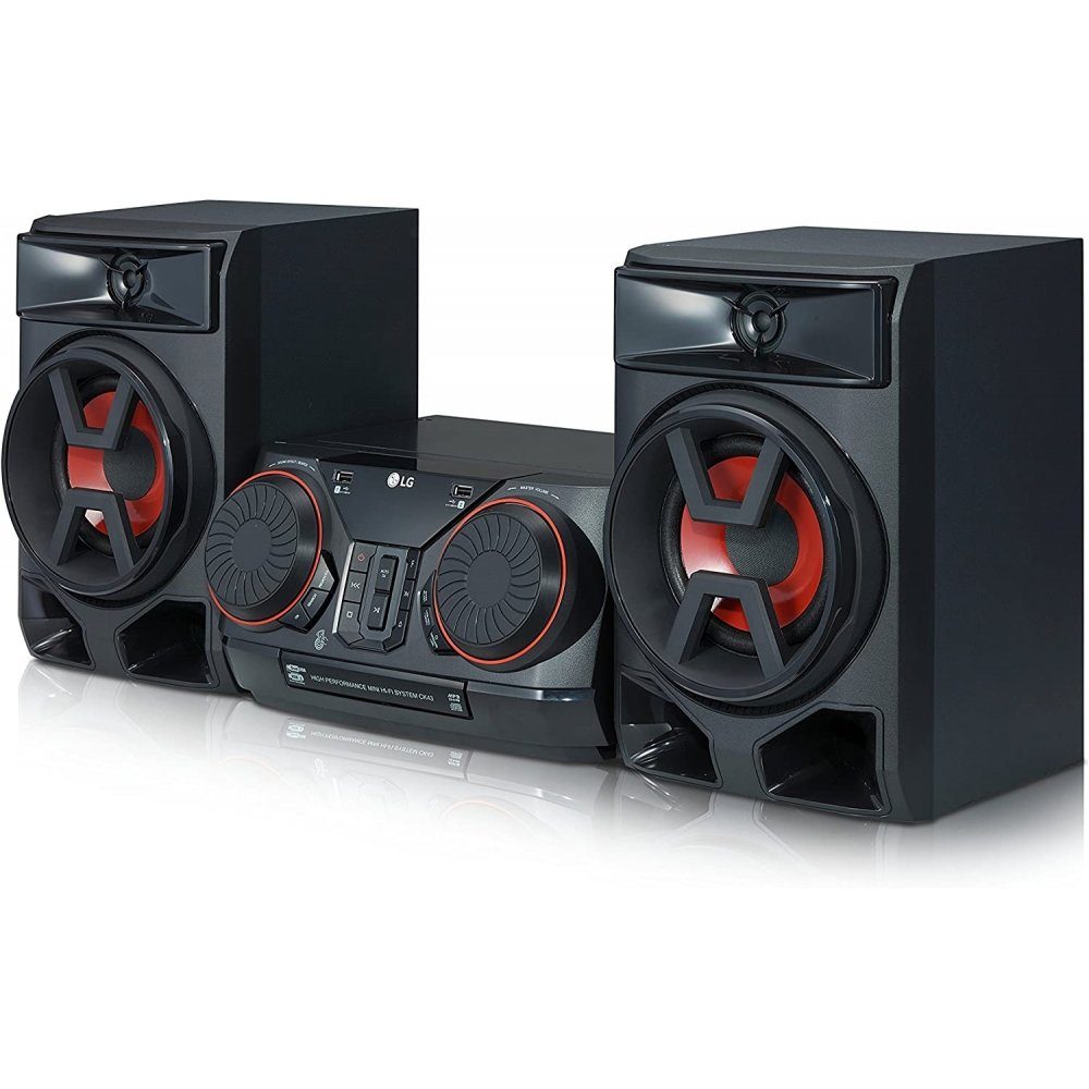 LG XBOOM CK43 - Mini HiFi System - schwarz Microanlage