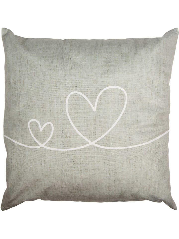 Clayre & Eef Kissenhülle in Beige - (L)45  x (B)45 cm günstig kaufen onesize