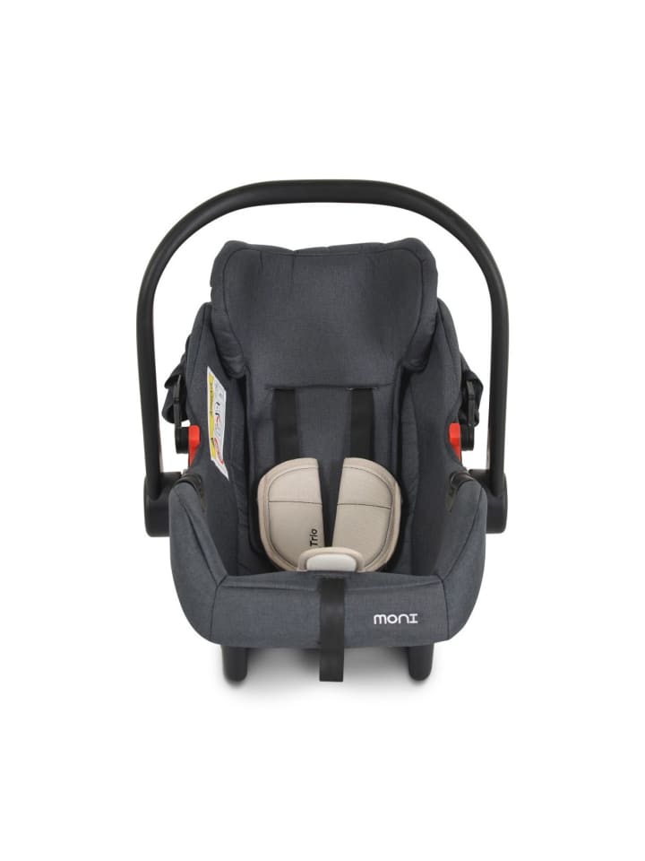 Moni Babyschale Trio Set in natur günstig kaufen onesize