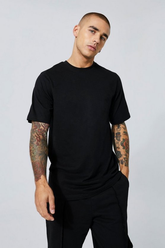 Basic Crewneck T-Shirt