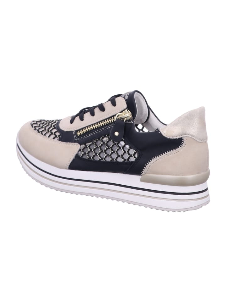 remonte Damen- Schnürschuhe  in Beige günstig kaufen