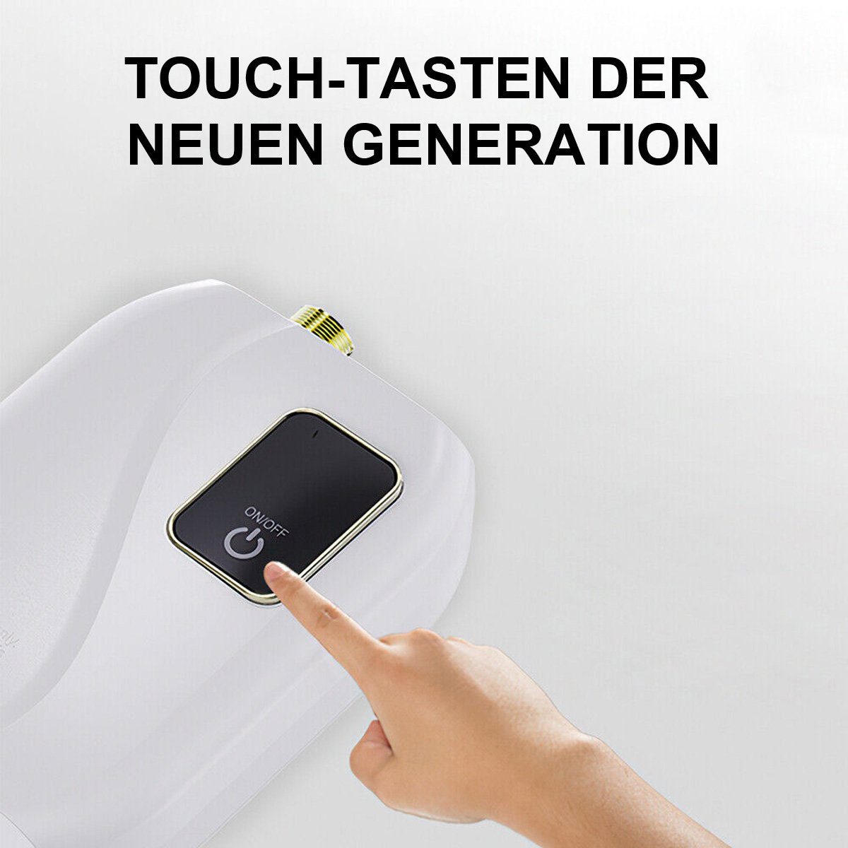 götäzer Klein-Durchlauferhitzer Durchlauferhitzer Mini-Küchenschatz, 1 St., Kleiner Warmwasserbereiter für die Küche mit Schnellheizung