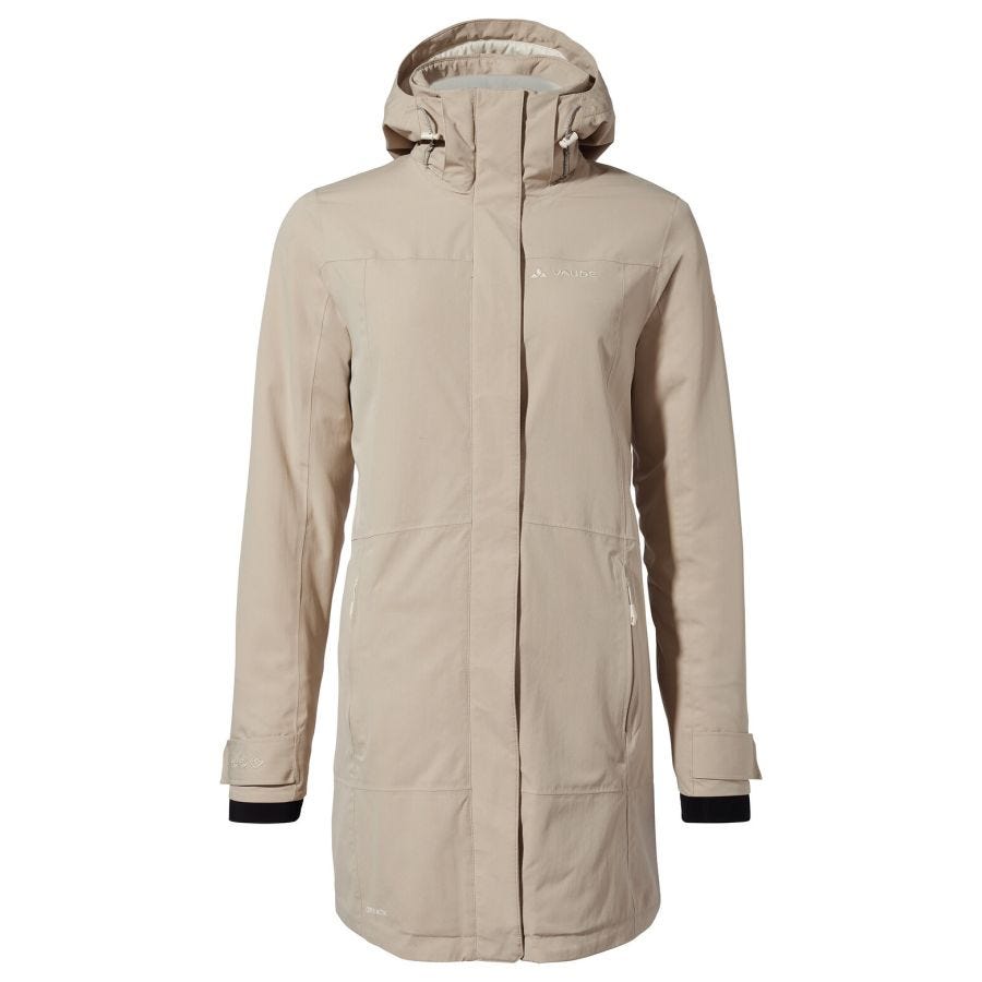 Skomer II Wool Parka Damen
