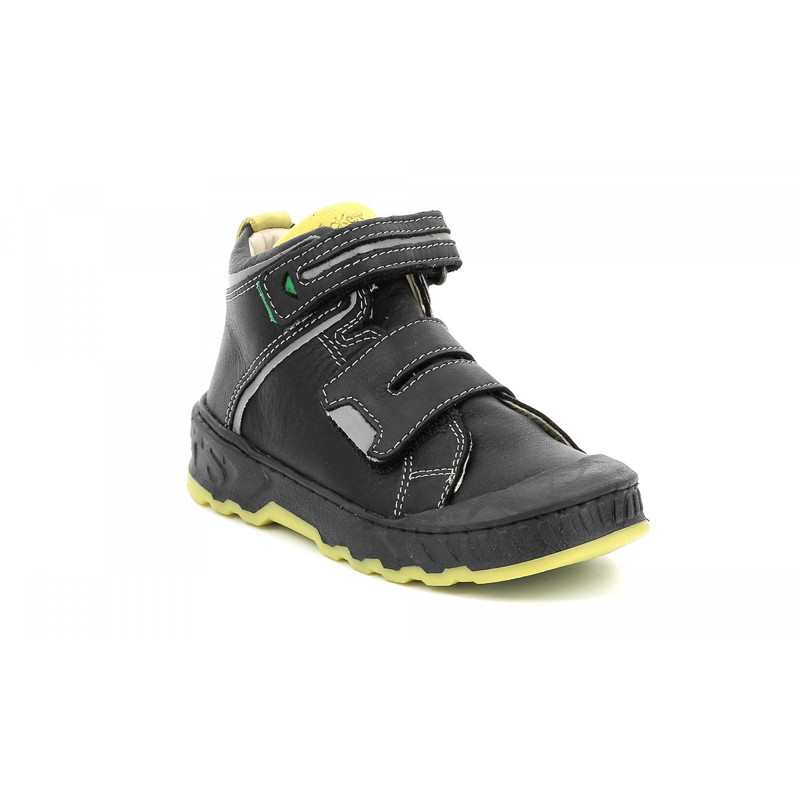 Sneakers hautes cuir Kick Youth