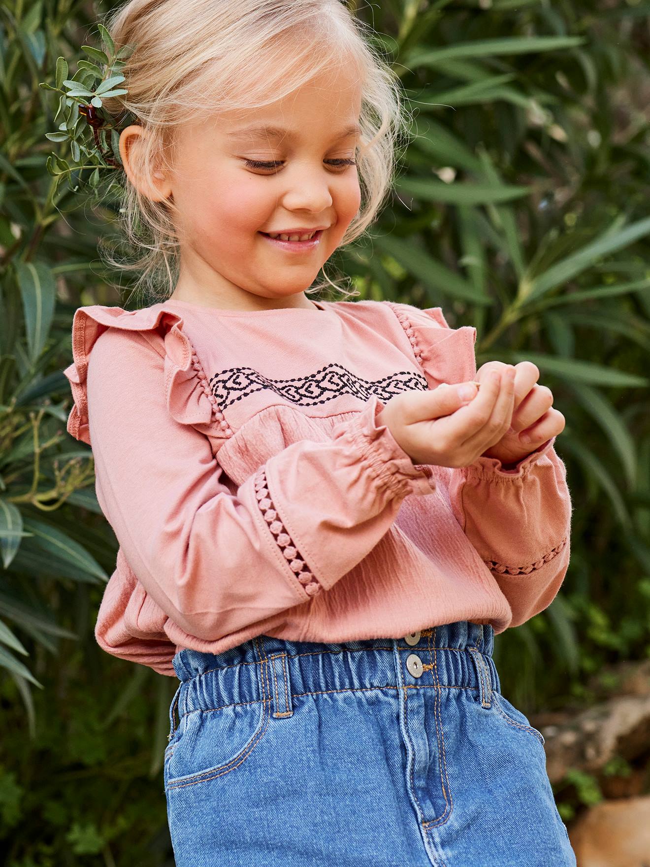 Jupe en jean style 