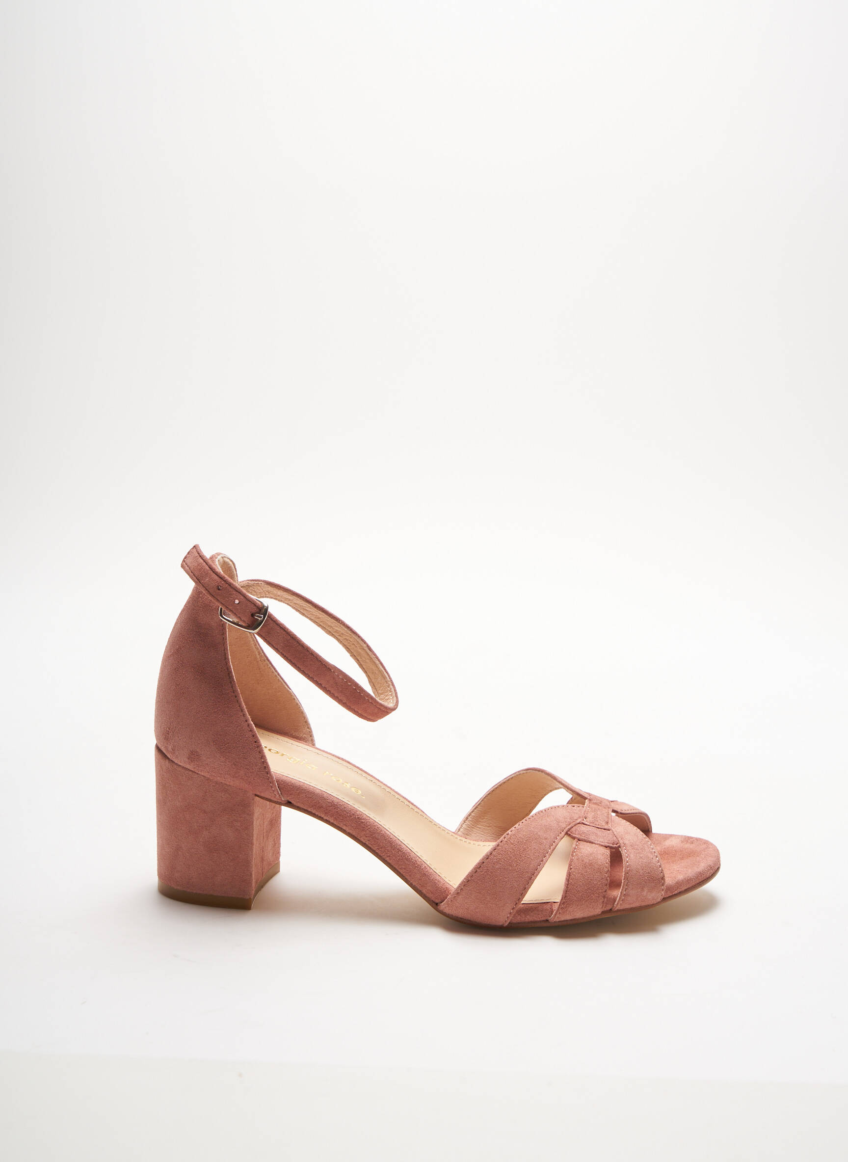 Georgia Rose Sandales Nu Pieds Femme couleur rose