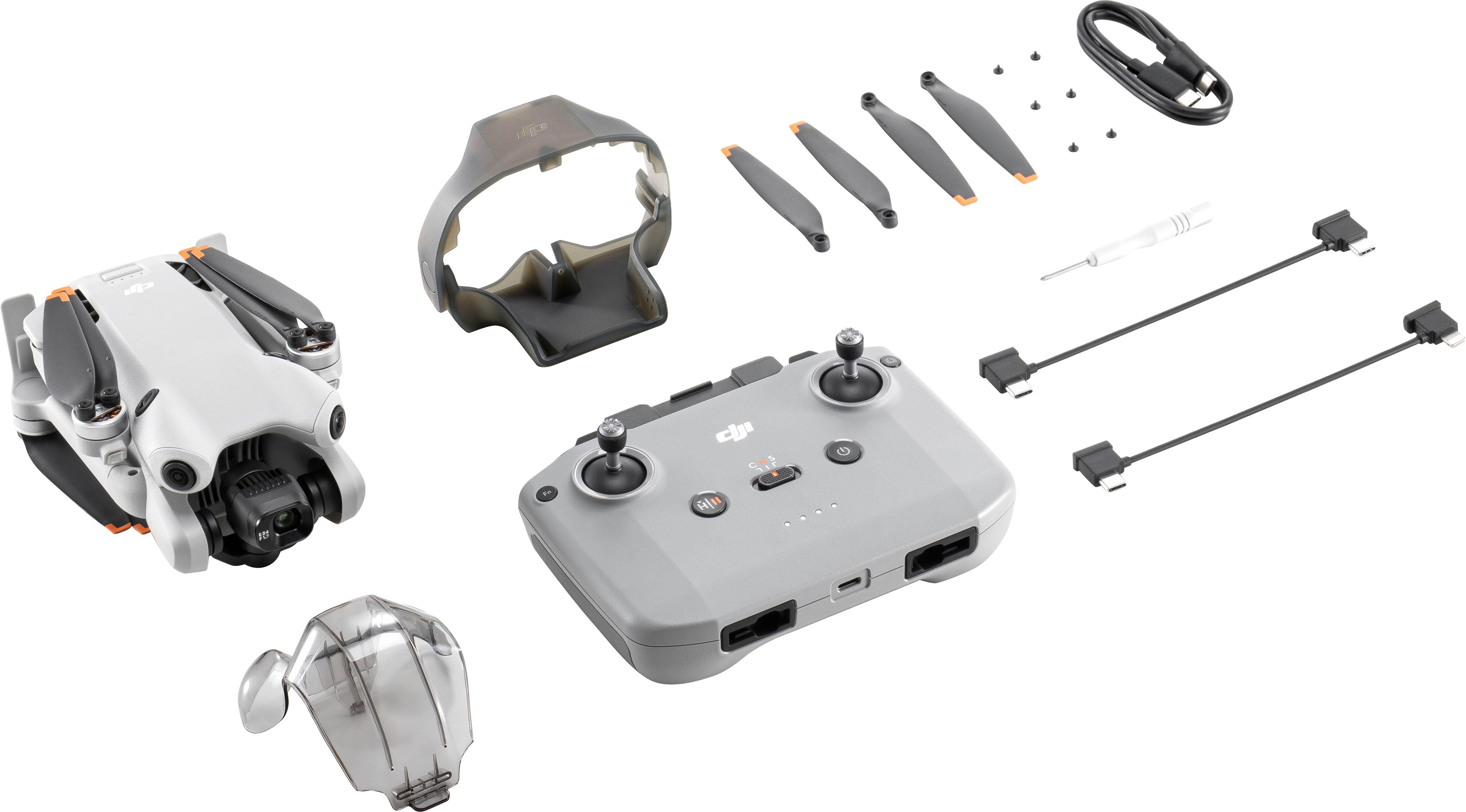 DJI Mini 4 Pro (GL) Drohne (4K Ultra HD)