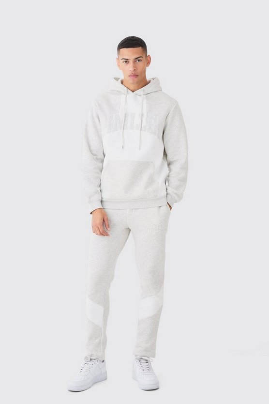 Limited Colorblock Trainingsanzug mit Kapuze