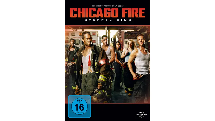Chicago Fire - Staffel 1  [6 DVDs]