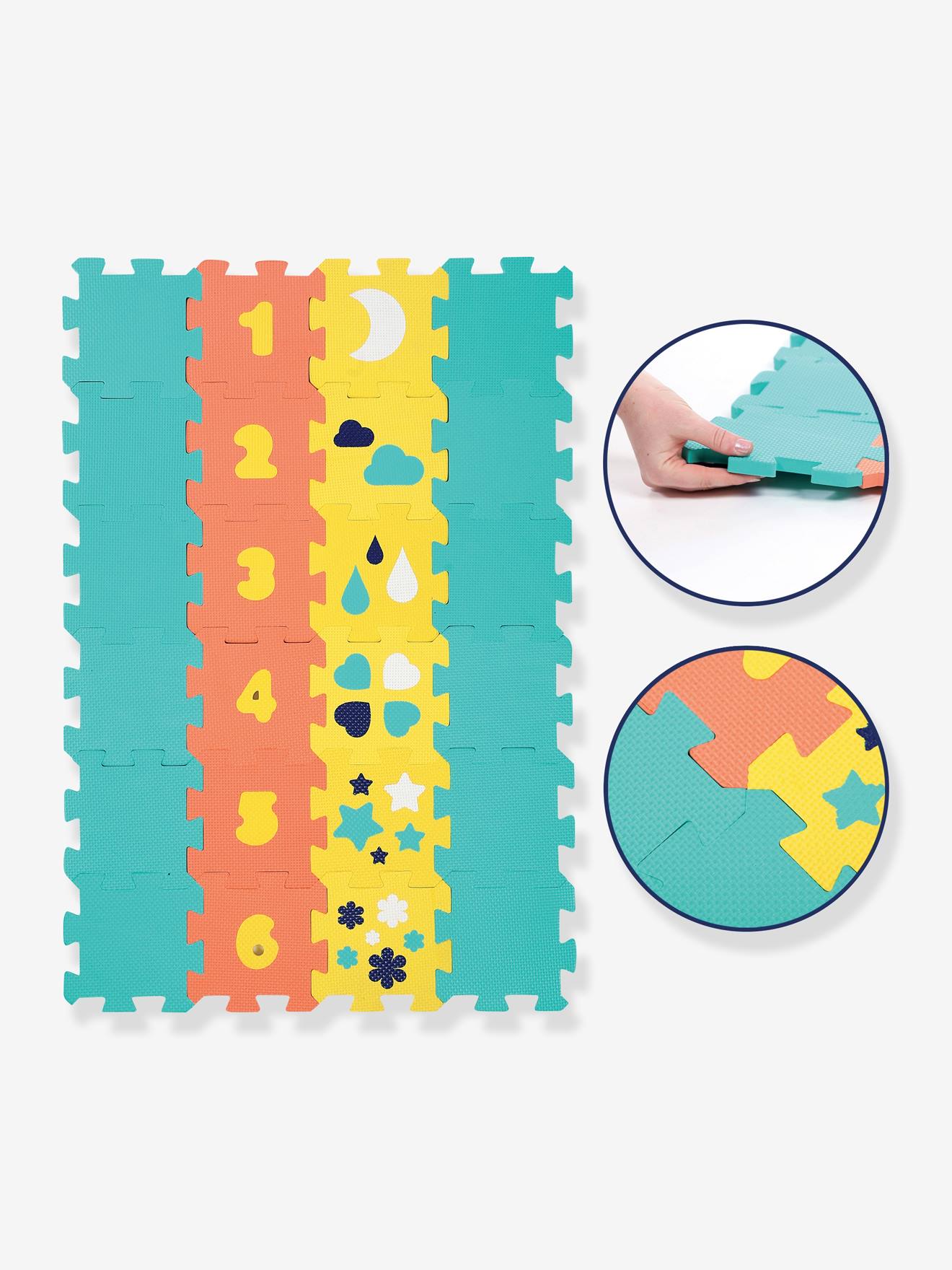 Ludi 3-teiliges Baby Spielzeug-Set LUDI - mehrfarbig