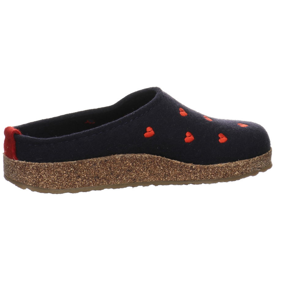 Haflinger Grizzly Cuoricini Hausschuh