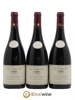 Volnay 1er Cru Les Caillerets La Pousse d'Or (Domaine de)  2016 - Lot de 3 Bouteilles