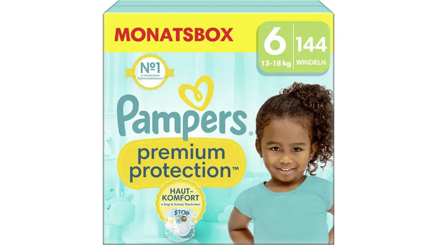 Pampers Premium Protection Windeln Gr. 6 13+ kg
