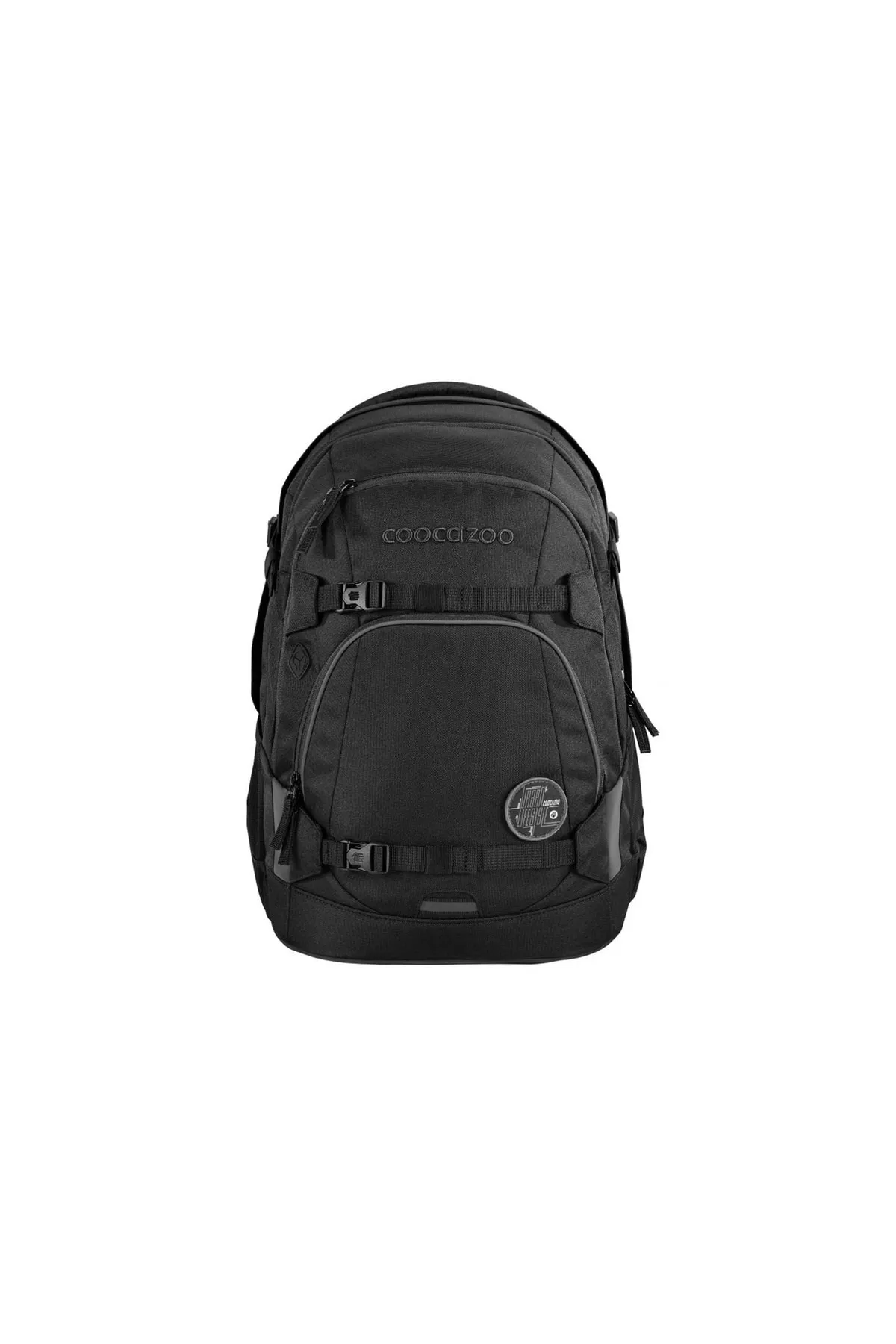 Coocazoo  Rucksack - Schwarz - Unifarben