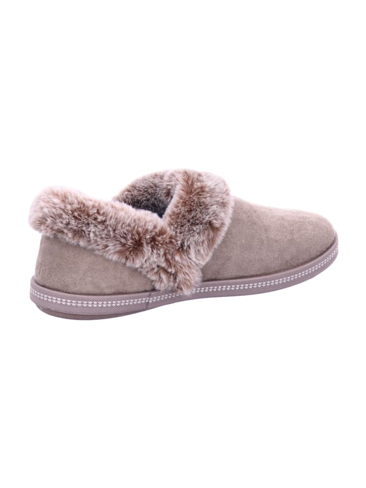 Skechers Hausschuhe in Beige günstig kaufen 40